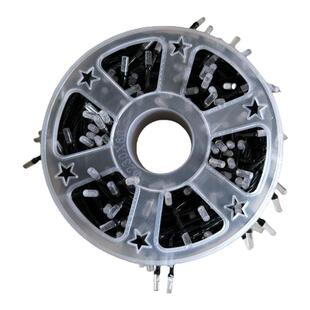 春节家用装饰灯串太阳能彩灯六角菱形高透亮户外庭院彩灯防水防冻