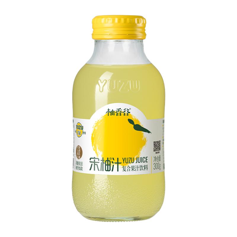 柚香谷雙柚汁香柚碳酸飲料蘇打水