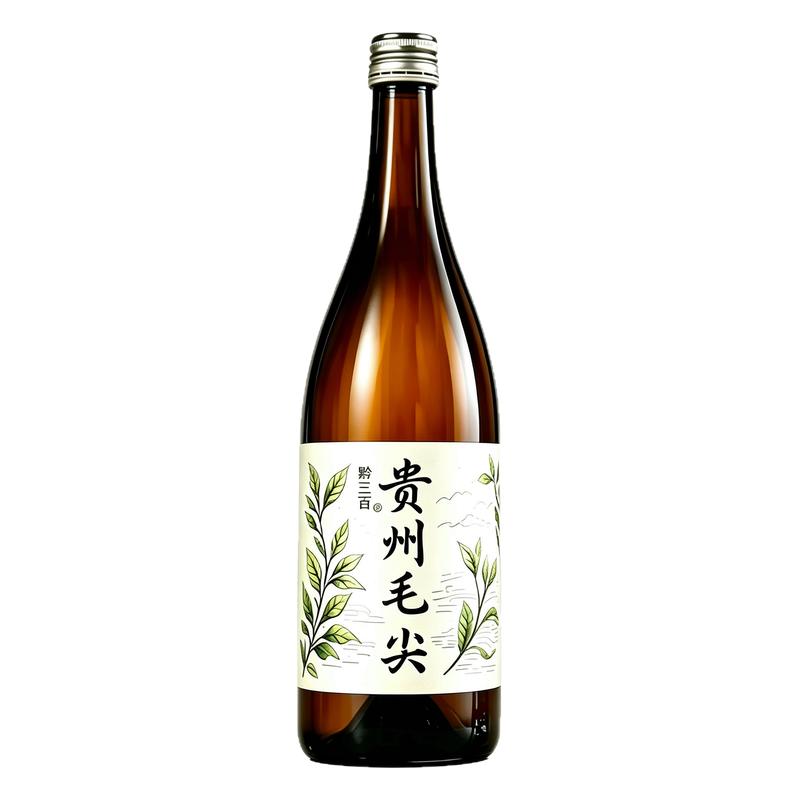 贵州毛尖米酒茉莉花果酒都匀茶香糯米发酵酒女士微低度甜酒750ml
