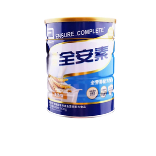 雅培全安素特殊医学用途全营养配方食品900g麦香味