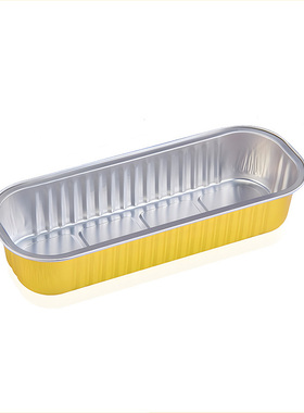 空气炸锅专用锡纸盒长方形烤箱家用铝箔碗锡箔盘食品级虾扯蛋容器