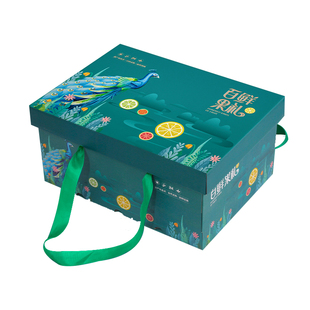 通用水果礼盒包装盒空盒子苹果葡萄橙子礼品盒高档包装箱礼盒定制