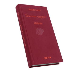 现货 极度疼痛 Douleur exquise 港台原版 苏菲卡尔 Sophie Calle 法国当代艺术教母 大家出版 摄影作品集 精装