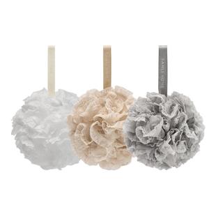 三利沐浴球女超柔软搓澡球浴花快速起泡洗澡球搓背不散儿童大号男