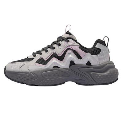 朝烟3鸿星尔克老爹鞋夏季运动鞋女鞋新款休闲鞋百搭透气鞋子厚底