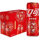 【马年定制礼盒】可口可乐摩登罐330ml*20