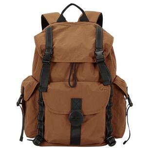 米熙大容量双肩包女新款户外登山防水轻便旅行背包学生电脑书包男