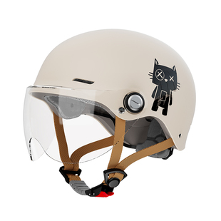 新国标3c认证电动车头盔男女士电瓶车四季通用安全帽轻便冬季保暖