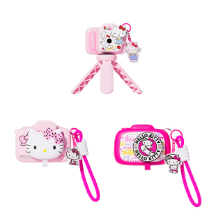 三丽鸥HelloKitty儿童相机玩具可拍照可录像小女孩凯蒂猫生日礼物