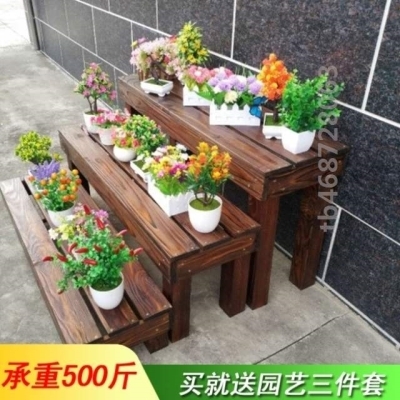 花店好看家具梯形花架置物架服饰店走廊加厚咖啡店影视楼销售楼 鲜花速递/花卉仿真/绿植园艺 花架 原图主图