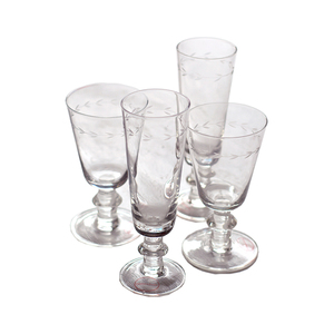 收集时光 Camus say 南法手工玻璃高脚杯 红酒杯香槟杯 果汁杯