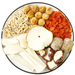 养生壶糖水材料茶包马蹄海底椰雪梨汤包竹蔗茅根水小吊梨广式甜汤