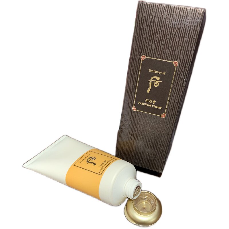 后拱振享洗面奶180ml