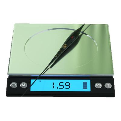 入海流DQ青蛇咬钩变色硬尾夜光漂日夜两用316电子浮漂灵敏鲫鱼漂