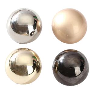 金属圆形蘑菇扣女羊绒毛衣大衣风衣外套西装衬衫百搭装饰纽扣扣子