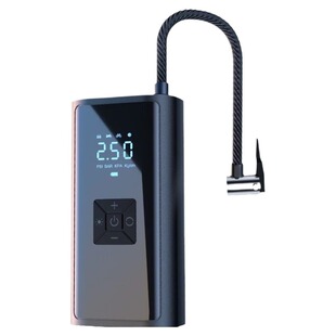 车载无线充气泵汽车电动打气泵便携式车用打气筒轿车轮胎带测胎压