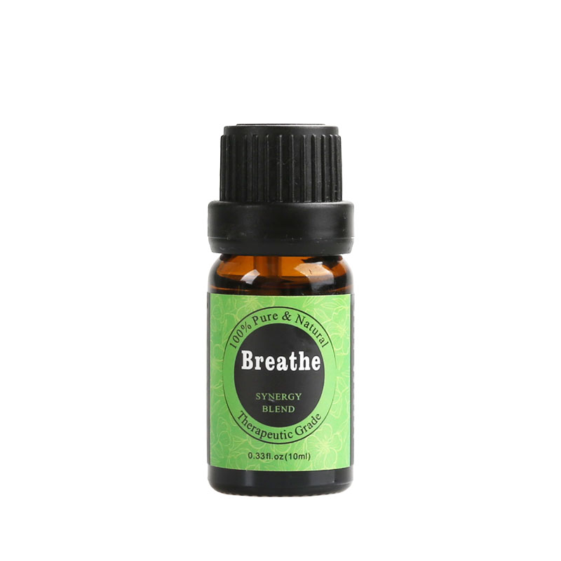 Breathe自由呼吸香薰精油加湿器扩香香芬复芳清新空气ilobo 10ml