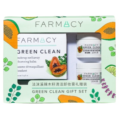 法沫溪辣木籽清洁卸妆膏礼赠装