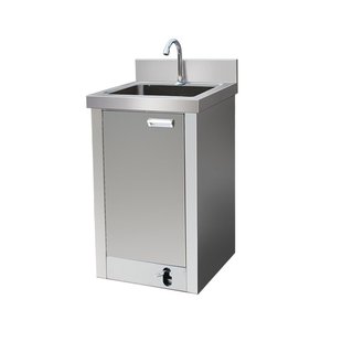 医用不锈钢洗手池单双人水槽手术室感应脚踏洗手槽实验室净化池子