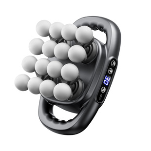 猫头鹰16头筋膜枪肌肉按摩器放松仪全身肩颈椎背部腰部颈膜枪腿部