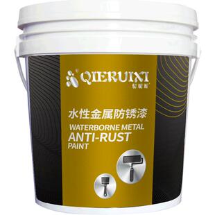 围栏楼梯扶手栏杆专用漆天然气管道防锈漆翻新改色油漆水性金属漆