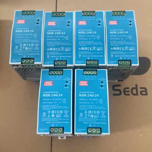议价明伟导轨式电源供应器NDR24024可维修