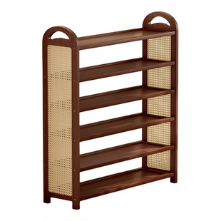 鞋子收纳神器省空间家用门口放鞋架儿童分层鞋柜极窄小型置物架子