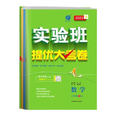 203实验班提优大考卷七年级语