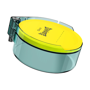 渔之源全磁拉饵盘强磁拉丝盘竞技散炮盆鱼饵饵料盒全磁专用拉料盘