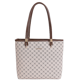 袋鼠托特包女大学生上课可放14寸电脑 大容量通勤硬底立体单肩包