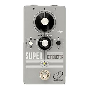 Crazy Tube Circuits Super Conductor 4合1推子模拟单块效果器