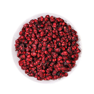 精选北五味子500g克包邮特级中药材五味子长白山新鲜辽五味子干货