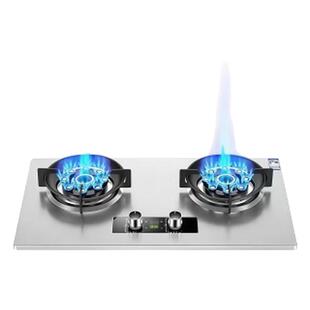 樱花大火力燃气灶双灶家用台式嵌入式天然液化气节能猛火煤气灶具