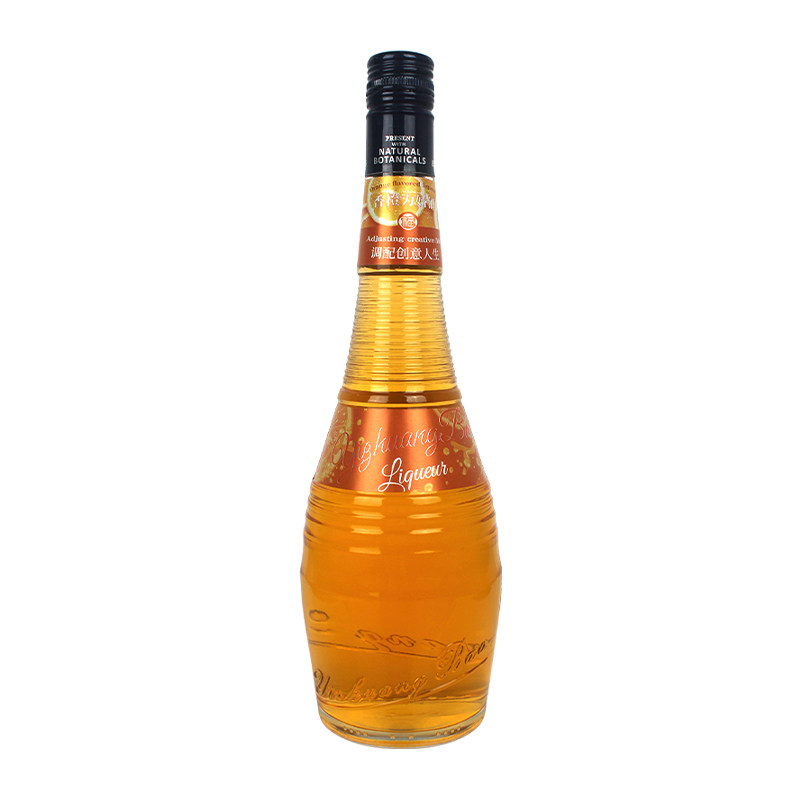 宜庄堡橙味力娇酒调酒基酒组合