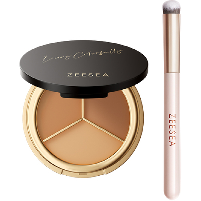 ZEESEA滋色修颜三色遮瑕遮瑕膏