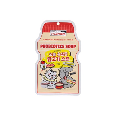 帕美德零食益生菌元气湿粮汤包
