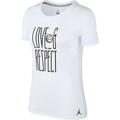 Nike/耐克正品休闲女子时尚潮流运动圆领短袖T恤 AQ4892-100