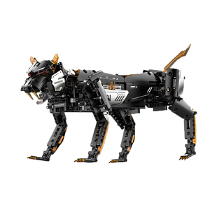 小学scratch编程机器人积木机械狗豹9男孩生日礼物8儿童玩具10岁6