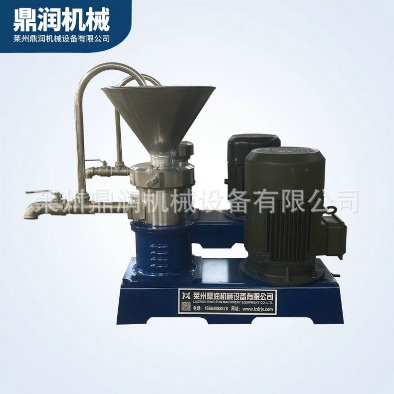 厂家供应160型胶体磨 不锈钢胶体磨 沥青乳化花生酱料特细研磨机,机械设备,研磨机,淘宝优惠券,粉丝福利购,淘宝优惠卷