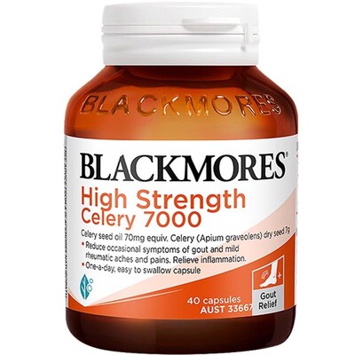 澳州Blackmores澳佳宝高浓度7000mg芹菜籽40粒西芹精华正品现货