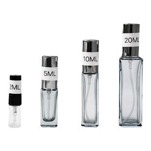 for her她的同名香水小样纳西素For Her黑深沉麝香玫瑰麝香白胖子