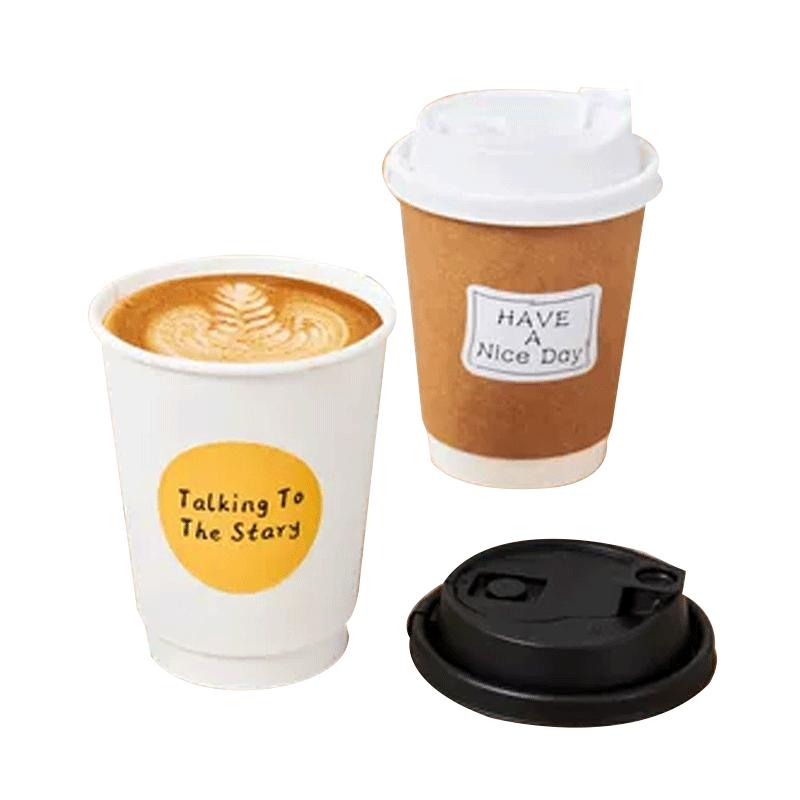一次性加厚隔热咖啡奶茶杯