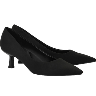 [新年礼物]CHARLES&KEITH女鞋CK1-60361352简约通勤尖头高跟单鞋