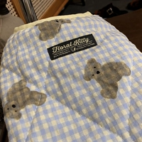 Собака (синий)