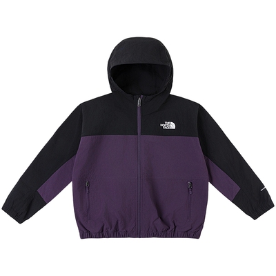 北面儿童防晒机能多效衣