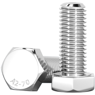 反牙外六角螺丝钉304不锈钢反扣左旋左牙螺栓M4M5M6M8M10M12M16mm