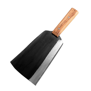 大号砍骨刀手工斩骨刀加大剁大骨头商用锻打剁肉刀特制屠宰场专用