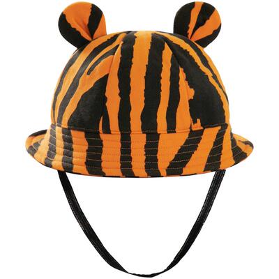 JUZI STORE秋冬季毛圈动物纹路渔夫帽中性男童女童1017904