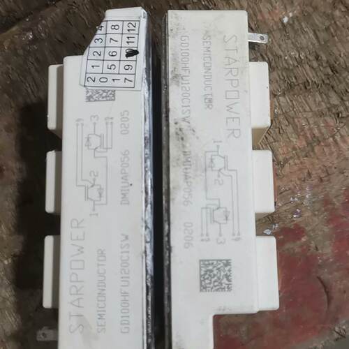 斯达POWER IGBT模块 GD100HFU120C1S，