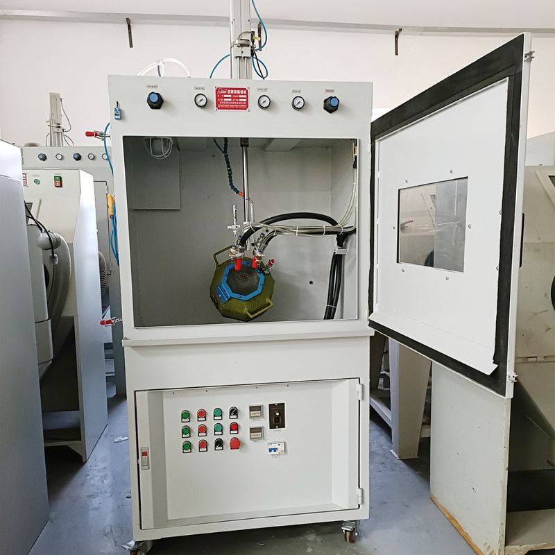 喷砂机生产厂家滚篮式自动喷砂机定制9060双枪滚篮机除披锋毛刺,五金/工具,喷砂机/喷砂枪,淘宝优惠券,粉丝福利购,淘宝优惠卷